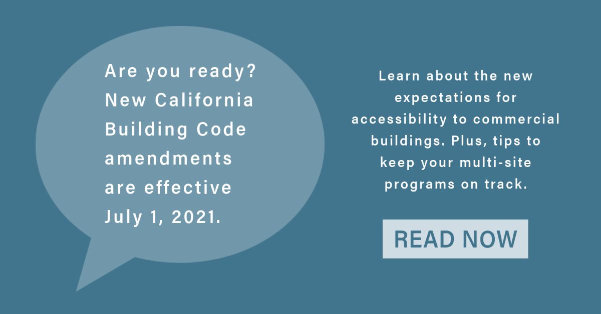 Ready for July 2021 California Building Code Updates?