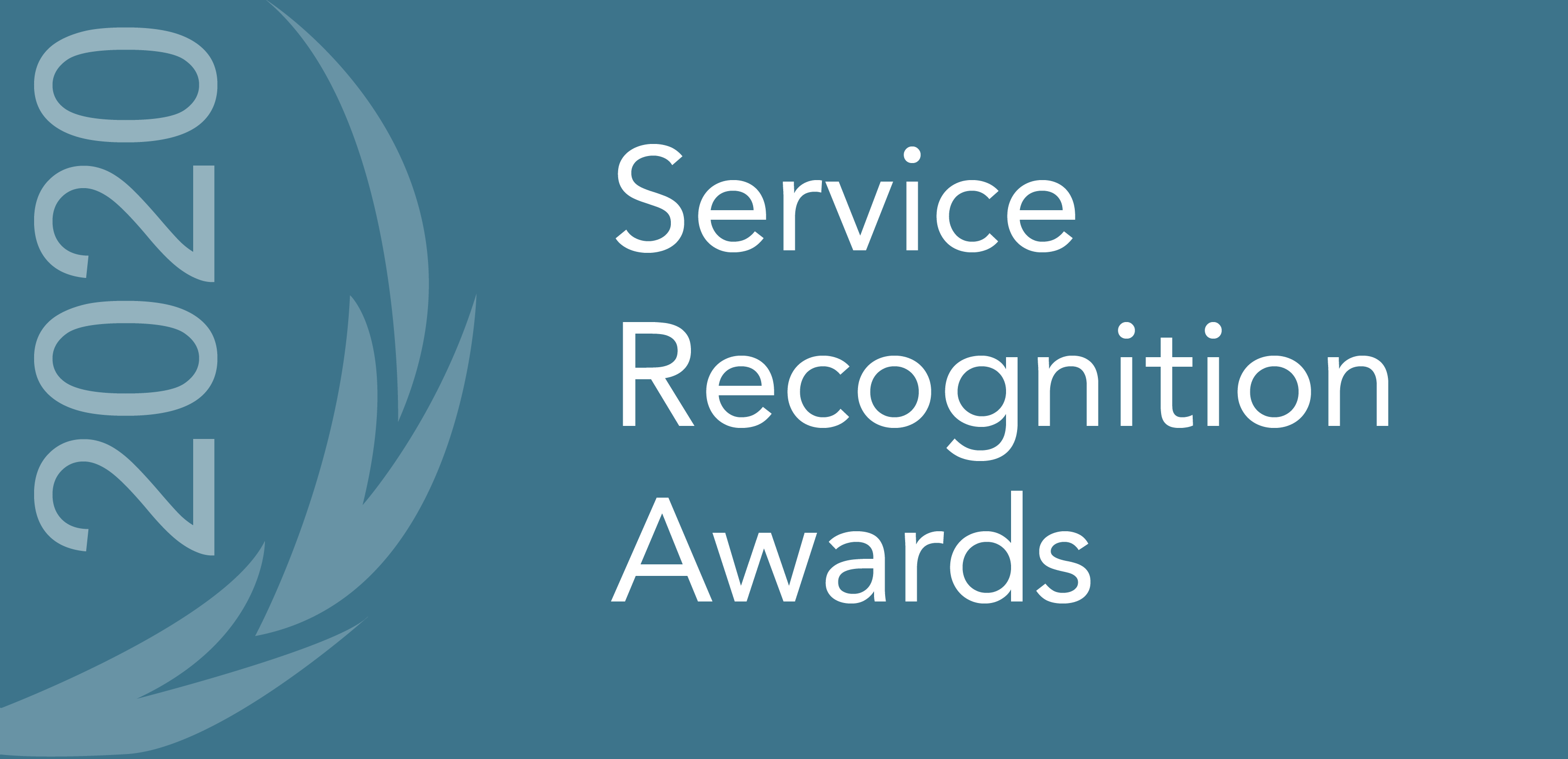 Service Recognition Awards 2020