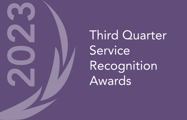 PM Design Group's Q3 2023 Service Recognition Awards