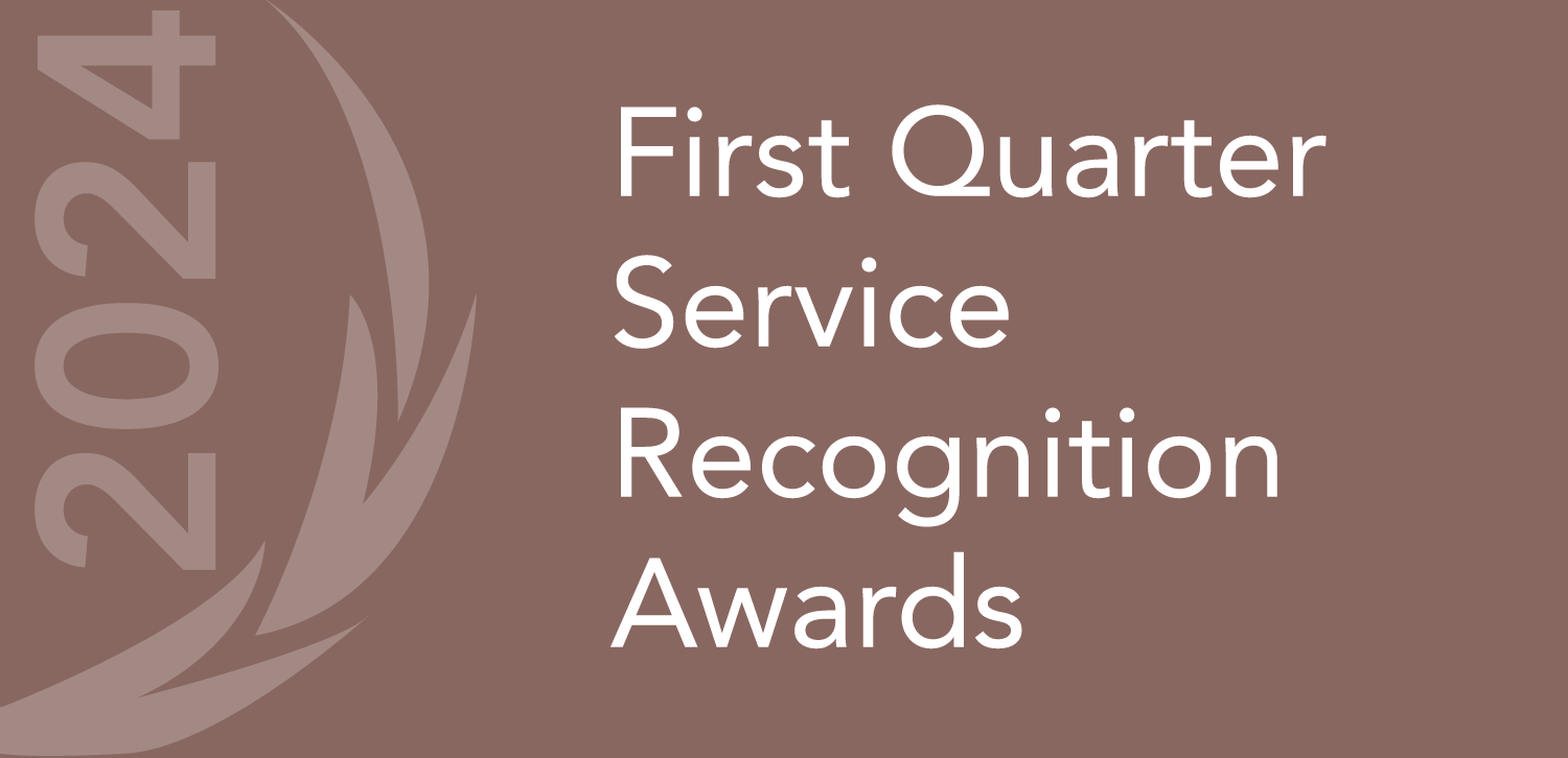 PM Design Group's Q1 2024 Service Recognition Awards